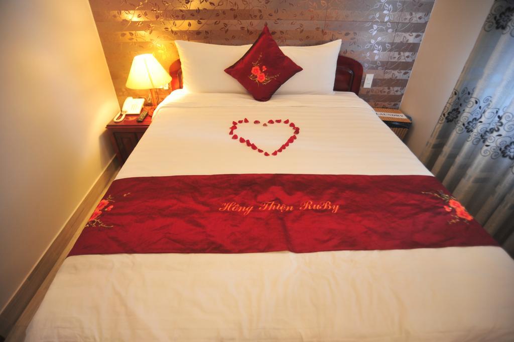 ฮอง เทียน รูบี้ โฮเต็ล Hotel เว้ ภายนอก รูปภาพ
