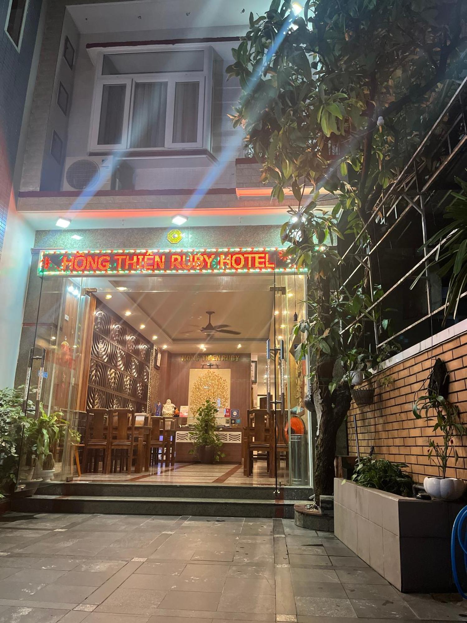 ฮอง เทียน รูบี้ โฮเต็ล Hotel เว้ ภายนอก รูปภาพ