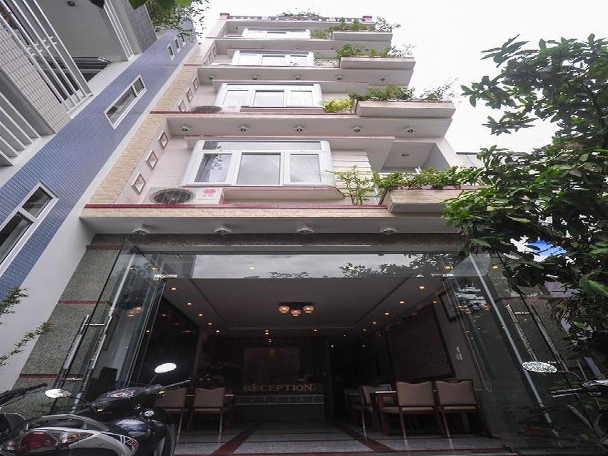 ฮอง เทียน รูบี้ โฮเต็ล Hotel เว้ ภายนอก รูปภาพ