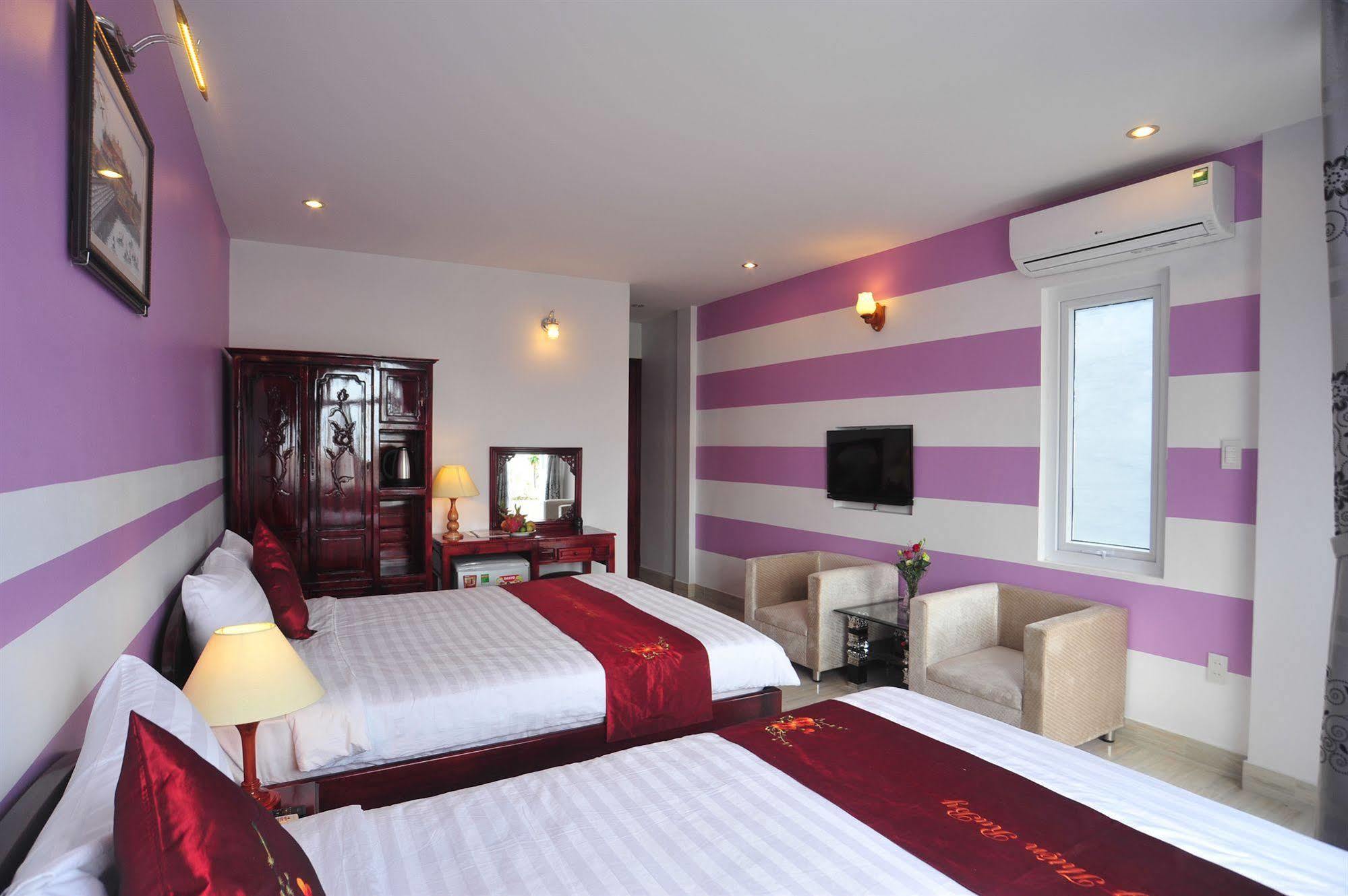 ฮอง เทียน รูบี้ โฮเต็ล Hotel เว้ ภายนอก รูปภาพ
